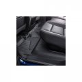 General Motors Second-row Interlocking Floor Liner In Jet Black 