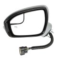 Driver Side Heated Mirror Memory Manual Fold 11 Wires For 2015 2016 2017 Fusion Fs7z17683cb-pfm Fo1320542 Replacement Assembly