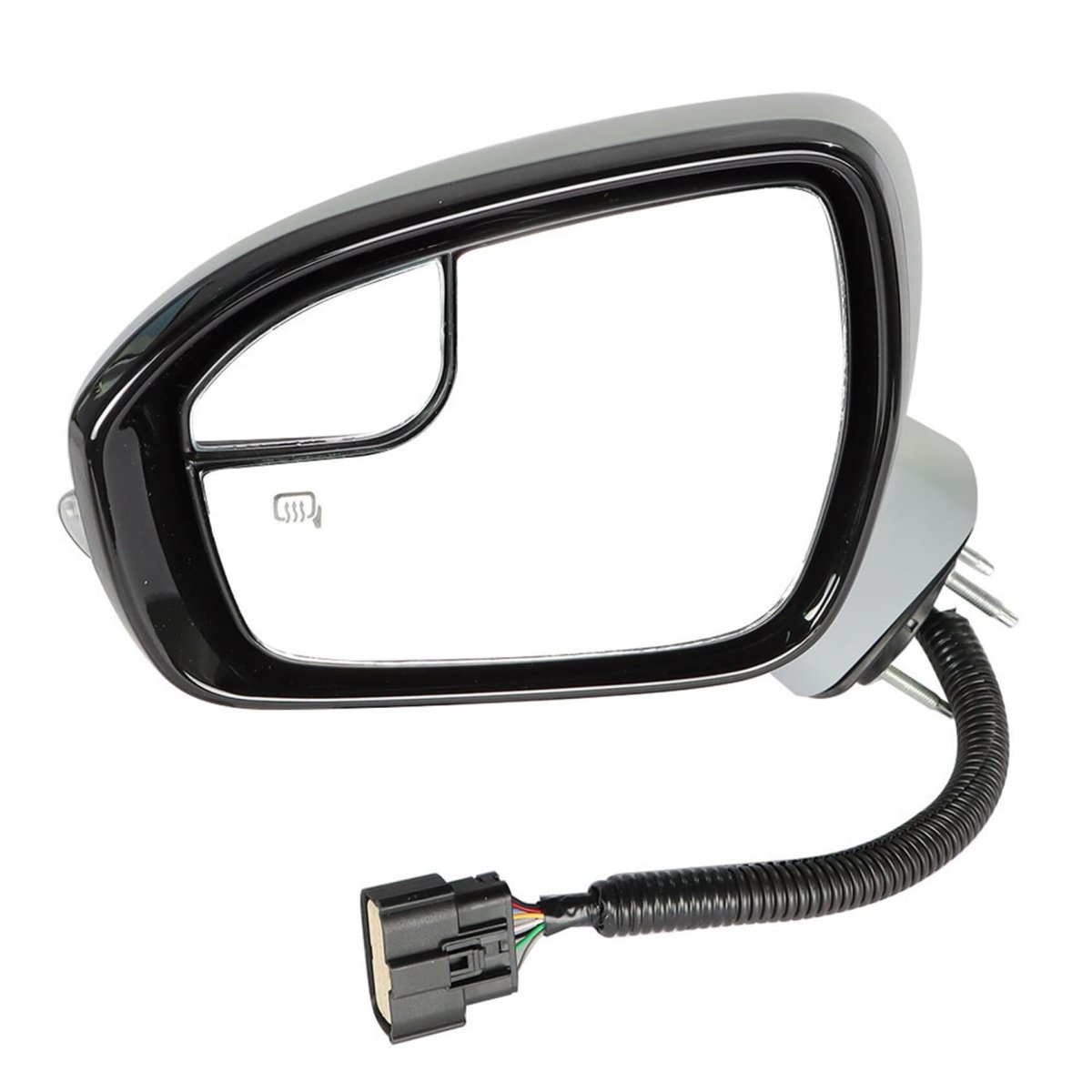 Driver Side Heated Mirror Memory Manual Fold 11 Wires For 2015 2016 2017 Fusion Fs7z17683cb-pfm Fo1320542 Replacement Assembly