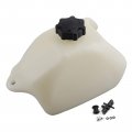 Topteng Plastic Fuel Tank W Gas Cap For Honda Trx70 Trx 70 Fourtrax Quad Atv 1986-1987