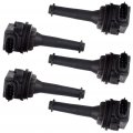 Ignition Coil Coils Pack Fits Uf341 C1258 5c10 For Volvo Xc90 9l004-2005 Xc70 2 5l 2003-2007 V70 2 C70 2 3l 1999-2004 1 Pcs