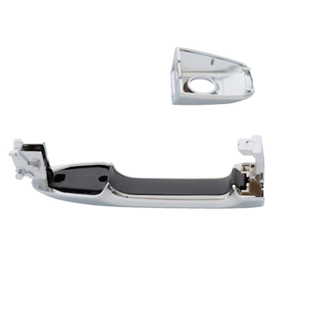 Exterior Door Handle For Subaru Impreza 2017 2023 Front Driver Side Chrome With Keyhole Replacement Su00301592 Pfm Plastic