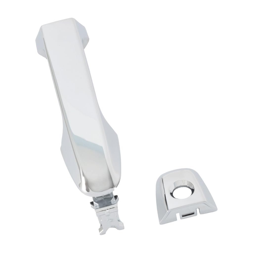 Exterior Door Handle For Subaru Impreza 2017 2023 Front Driver Side Chrome With Keyhole Replacement Su00301592 Pfm Plastic