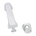 Exterior Door Handle For Subaru Impreza 2017 2023 Front Driver Side Chrome With Keyhole Replacement Su00301592 Pfm Plastic