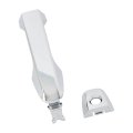 Exterior Door Handle For Subaru Impreza 2017 2023 Front Driver Side Chrome With Keyhole Replacement Su00301592 Pfm Plastic