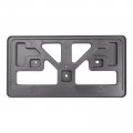 Front License Plate Bracket Black For 2017-2021 Honda Civic 
