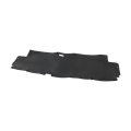 Lower Radiator Support Air Deflector For Lincoln Navigator 2022 2023 2024 Replacement Fo1218199 Nl1z8327a Black Plastic 