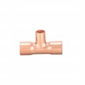 Uxcell 3 8-inch X 1 4-inch Copper Reducing Tee Pressure Pipe Fitting Conector For Plumbing Supply And Refrigeration 2pcs