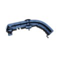 Bumper Cover Retainer Front Passenger Side For Dodge Challenger 2008 2014 Replacement Ch1033100 And 68024342ad Black Plastic 