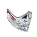 Outer Tail Light Assembly For Sienna 2011 2015 Left Driver Side Rear Lamp Replacement Chrome Housing Part Number 8156008040 