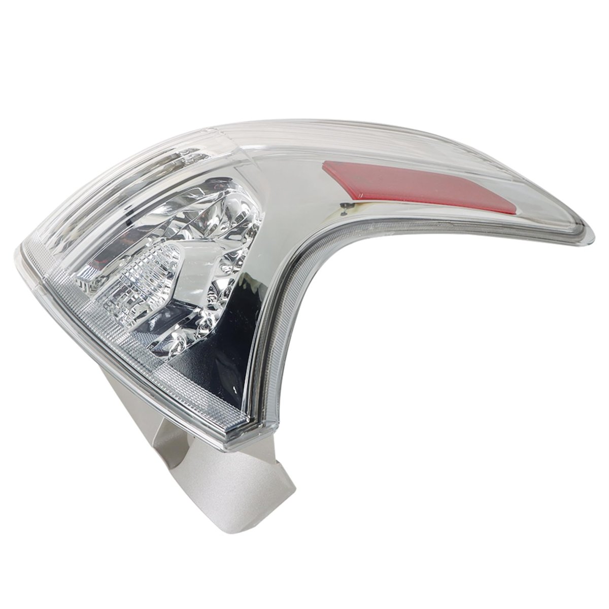Outer Tail Light Assembly For Sienna 2011 2015 Left Driver Side Rear Lamp Replacement Chrome Housing Part Number 8156008040