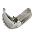 Outer Tail Light Assembly For Sienna 2011 2015 Left Driver Side Rear Lamp Replacement Chrome Housing Part Number 8156008040