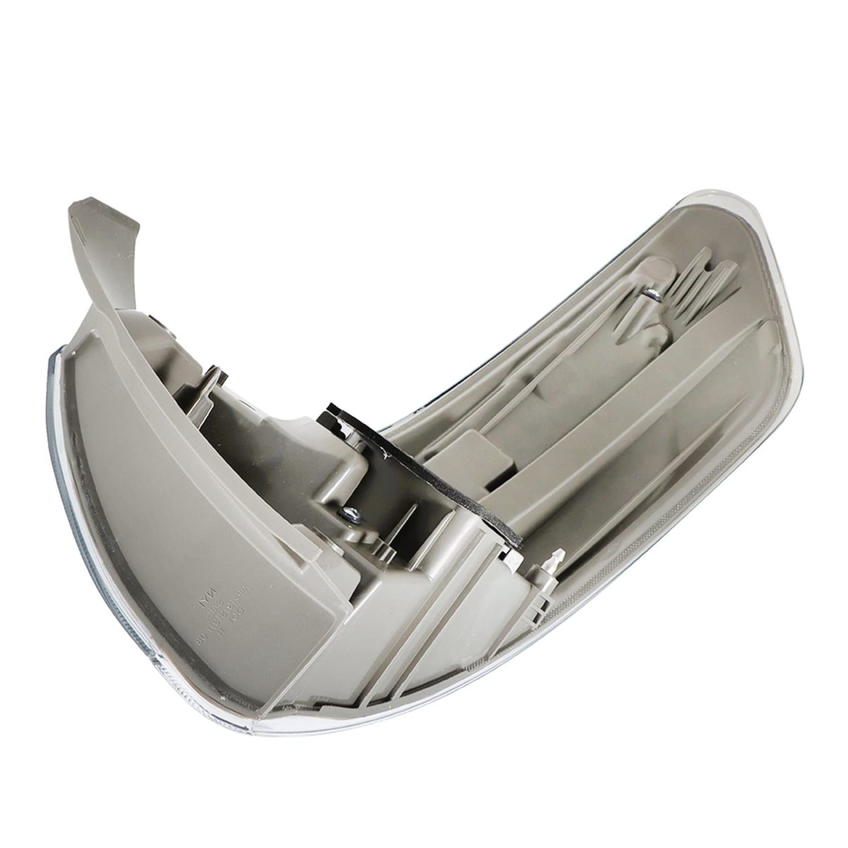 Outer Tail Light Assembly For Sienna 2011 2015 Left Driver Side Rear Lamp Replacement Chrome Housing Part Number 8156008040
