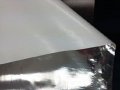 1000sqft Solid Vapor Barrier White Foil Reflective Insulation 52inch Wide