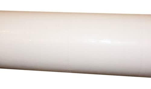 1000sqft Solid Vapor Barrier White Foil Reflective Insulation 52inch Wide