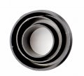 52mm 2 05inch Length Outer Diameter42mm 60mm 75mm Duct Joiner Connector Pipe For Eberspacher Webasto Heater Abs Plastic-1pk O D