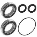 Caltric Rear Axle Carrier Bearing Kit Compatible With Kawasaki Tecate 4 Kxf250 1987-1988
