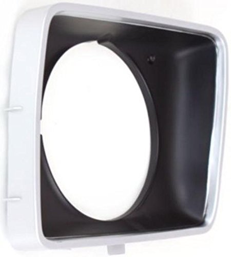 Black Single Headlight Door For 1978 1979ord Bronco F 100 F Series Fo2513102 Waterproof Front Assembly