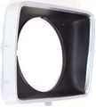 Cpp Black Single Headlight Door For 78-79 Ford Bronco F-100 F-series Fo2513102 