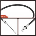 A-premium Rear Driver And Passenger Side Parking Brake Cable Assembly Compatible With Cadillac Models Deville 1994-1999 Allante