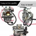 Glenparts Carburetor For Kawasaki Atv Quad Klf300 4x4 Bayou 1986 1987 1988-2005 Carb Klf 300