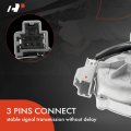 A-premium Rear Windshield Wiper Motor Compatible With Dodge Caravan Grand Chrysler Voyager Town Country Pt Cruiser 3-pin