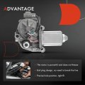 A-premium Rear Windshield Wiper Motor Compatible With Dodge Caravan Grand Chrysler Voyager Town Country Pt Cruiser 3-pin