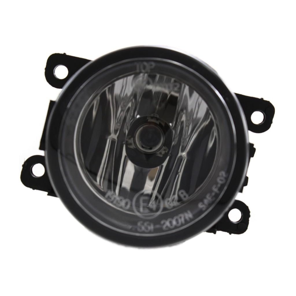 Fog Lights Ford Taurus X 2008 2009 Driver And Passenger Side Pair Clear Plastic Lens With Bulbs Replacement For Fo2592217