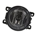 Fog Lights Ford Taurus X 2008 2009 Driver And Passenger Side Pair Clear Plastic Lens With Bulbs Replacement For Fo2592217