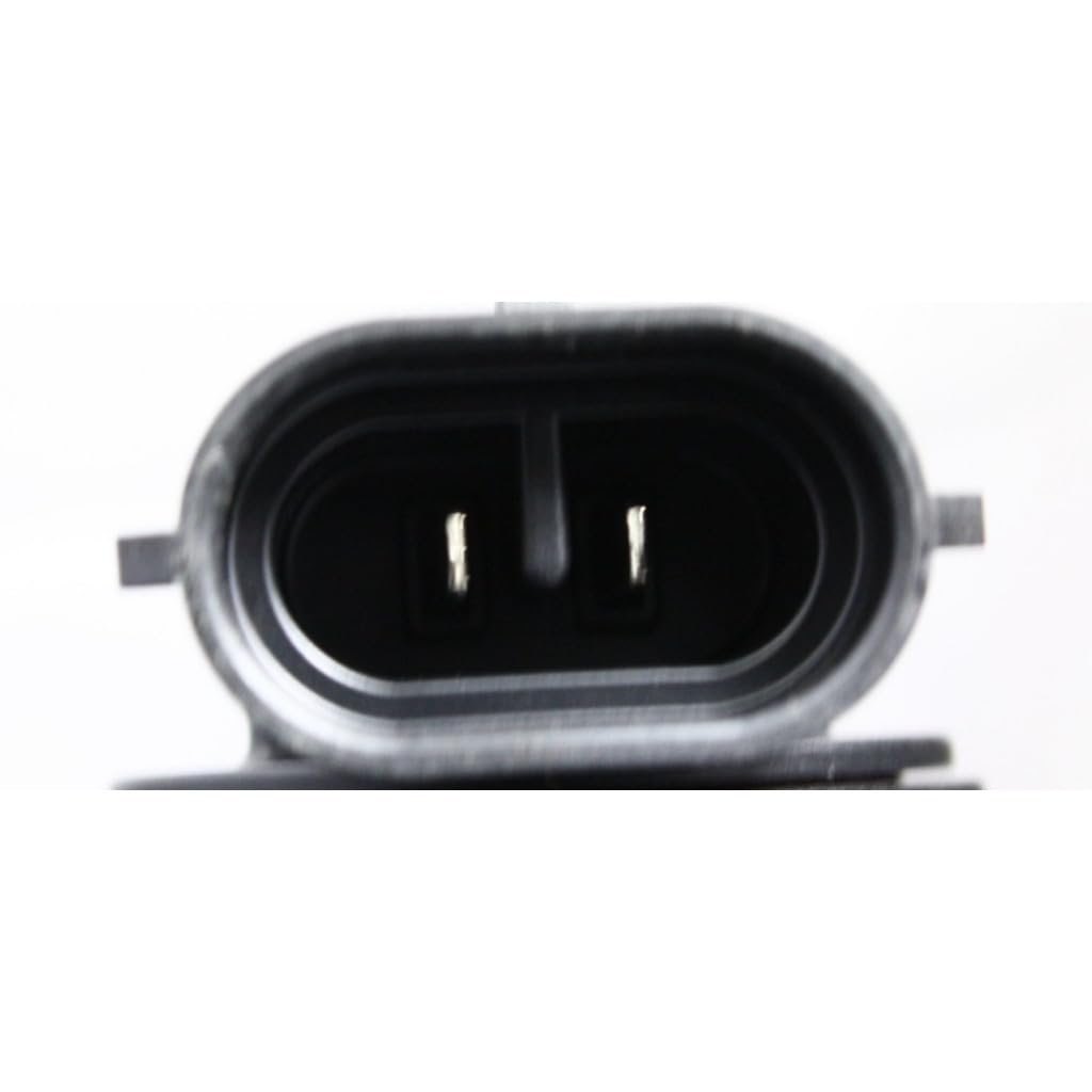 Fog Lights Ford Taurus X 2008 2009 Driver And Passenger Side Pair Clear Plastic Lens With Bulbs Replacement For Fo2592217