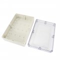 Uxcell 15 X10 2 X4 7 380mmx260mmx120mm Industries Large Size Abs Junction Box Universal Diy Project Enclosure W Pc Transparent