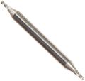 Drill America Mmo3 64-4fde-st Solid Carbide End Mill Polished Finish 4 Flute Square 32 Cutting Length 3 64 Diameter 1 2 8 Shank 
