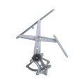 A-premium Power Window Regulator Without Motor Replacement For Toyota 4runner Fj Cruiser Lexus Gx470 2003-2014 Front Side 2-pc