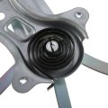 A-premium Power Window Regulator Without Motor Replacement For Toyota 4runner Fj Cruiser Lexus Gx470 2003-2014 Front Side 2-pc