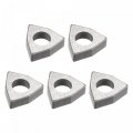 Carbide Insert Seat Shim Mw0804 Turning Tool Thread Lathe Seats 5 Pcs 