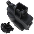 68224186aa 604-057 604057 Hvac Heater Blend Door Actuator With Gear Fit For Dodge Durango Sport Utility 3 6l 5 7l 2014-2018 6 