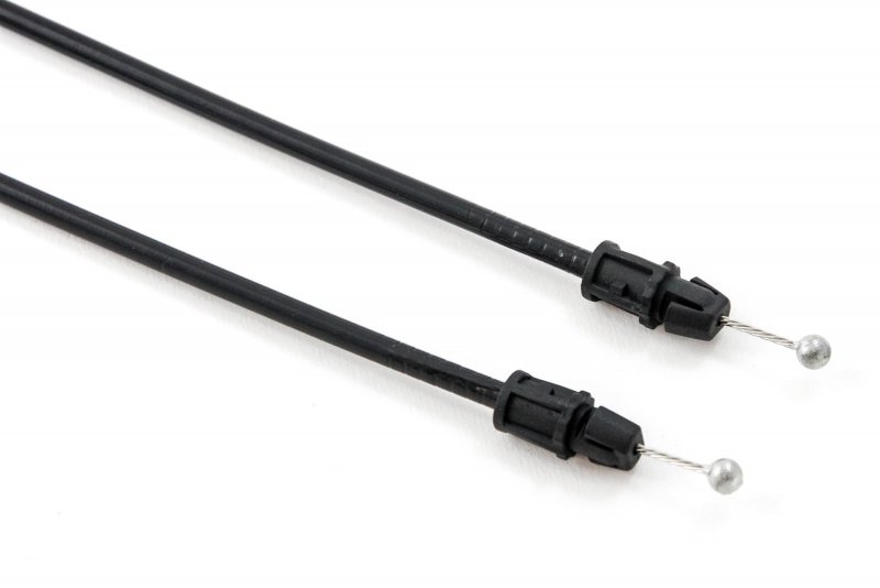 Red Hound Auto Two 2 Door Handle Release Cables 15 Inch For Chevrolet Gmc Silverado Sierra 2007-2013 Front Manual Locks Only