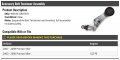 Serpentine Belt Tensioner And Bracket Full Assembly With Pulley Compatible 2003-2008 Pontiac Vibe 1zz-fe