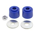 Stabilizer Bar Link Set For 1990 1996 Ford F 250 Black Fixed And Split Bushing Ends Rear Suspension Alx Pau Og Gk8662 Cla2 