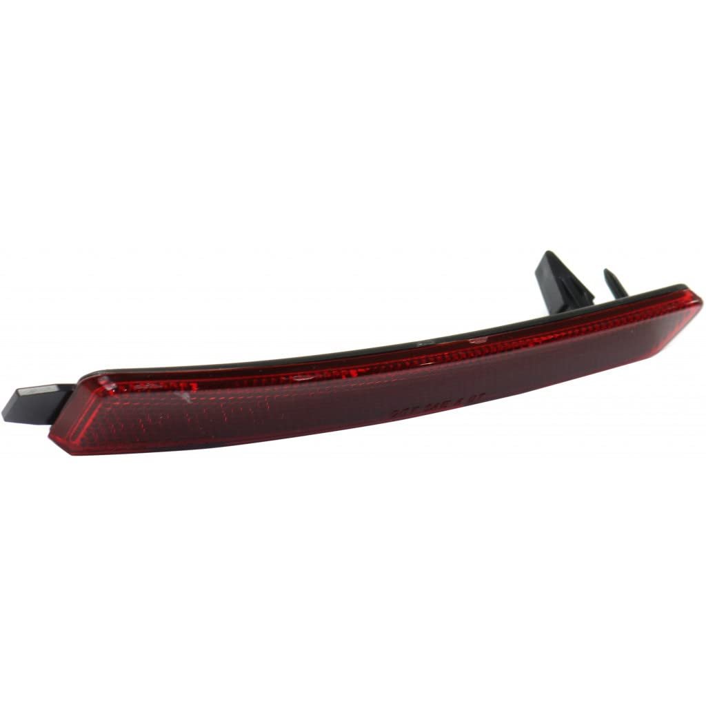 Rear Bumper Reflector Driver Side For Gmc Acadia 2007 2012 Led Mounted Replacement Gm2830100 191275783498 25881881