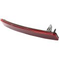 Rear Bumper Reflector Driver Side For Gmc Acadia 2007 2012 Led Mounted Replacement Gm2830100 191275783498 25881881
