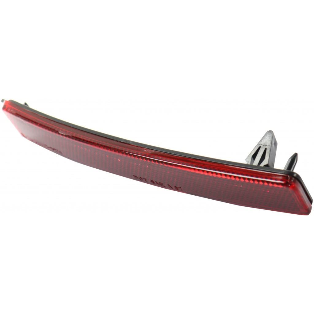 Rear Bumper Reflector Driver Side For Gmc Acadia 2007 2012 Led Mounted Replacement Gm2830100 191275783498 25881881