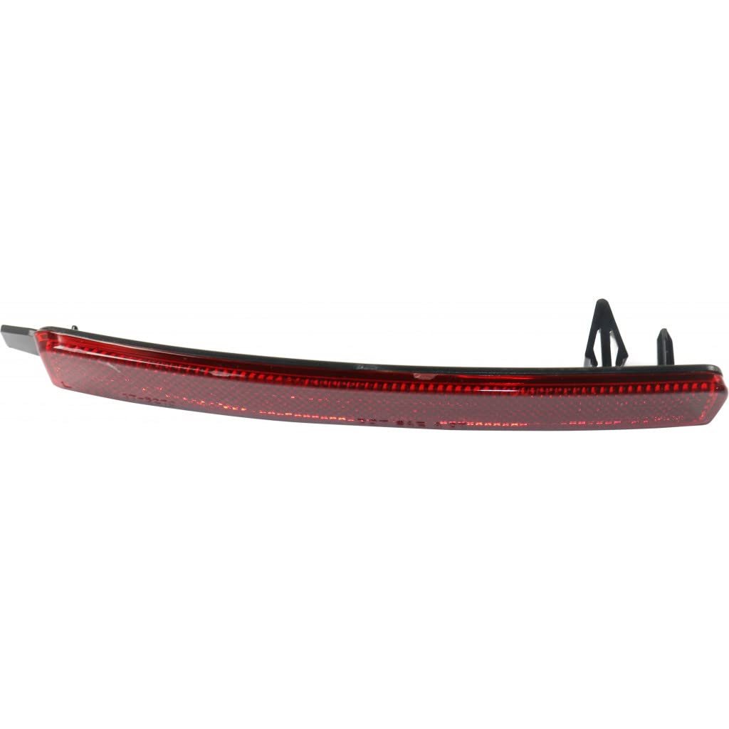 Rear Bumper Reflector Driver Side For Gmc Acadia 2007 2012 Led Mounted Replacement Gm2830100 191275783498 25881881