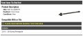Front Inner Tie Rod End Compatible With 2015-2018 Jeep Renegade