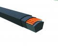 D D Powerdrive 1a800122 Farmhand Replacement Belt 147 Length 0 62 Width 