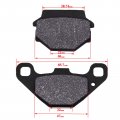 Glenparts Front Brake Pads For Kawasaki Gpz 400 R Zx D D3 D3a400 1985 1986 1987 Gpz 500 S Ex 500 B1-b5 Gpz500 1988-1992 1993