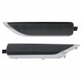 Kuafu Door Trim W O Console Compatible With 2019-2024 Chevy Chevrolet Silverado Gmc Sierra Crew Cab Molding Trucks Replacement
