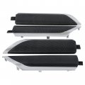 Kuafu Door Trim W O Console Compatible With 2019-2024 Chevy Chevrolet Silverado Gmc Sierra Crew Cab Molding Trucks Replacement
