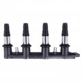 Motoku Ignition Coil And Spark Plug For Chevrolet Cruze Sonic Trax Aveo Pontiac G3 1 6 8