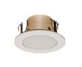 4 Inches Albalite Lens Shower Trim for Line Voltage Recessed Light Lighting-white Fit Halo Juno